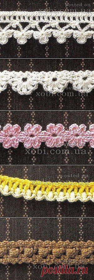 ТЕСЕМКИ И БРЕТЕЛИ КРЮЧКОМ