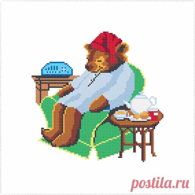 Patrón de punto de cruz de oso Sleepy Time de Celestial Seasonings Tea / Descarga digital - Etsy España Los compradores de Etsy han marcado este artículo de Arte en punto de cruz de CarlyCreatesCoUS 436 veces como favorito. Se envía desde Estados Unidos. Fecha de publicación: 26 feb 2025