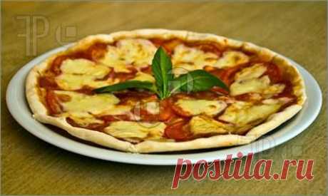 Picture Of Pizza Margarita. Stock Image To Download at FeaturePics.com