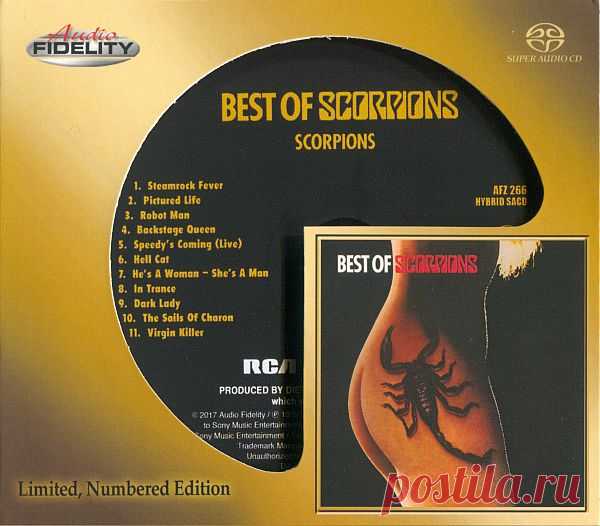 Scorpions - Best Of Scorpions (FLAC) Исполнитель: ScorpionsНазвание: Scorpions - Best Of ScorpionsДата релиза: 1979/2017Жанр музыки: Rock, Hard RockКоличество композиций: 11Формат: FLAC (*cue, scans)Качество: Lossless Продолжительность: 00:39:34Размер: 286 MB (+3%) TrackList:01. Steamrock Fever (3:39)02. Pictured Life (3:26)03. Robot