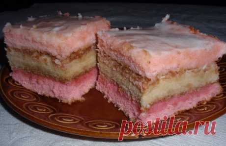 Пирог из киселя