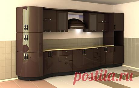 Кухни «Модерн» : Блюз