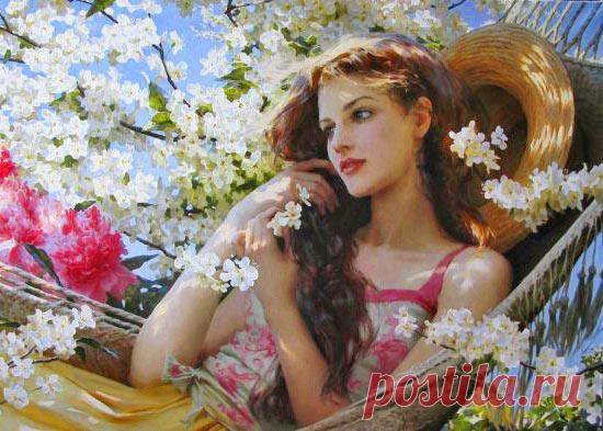 Мудрец и красивая девушка Притча
Однажды к убелённому сединами мудрецу вся в слезах пришла молодая и очень красивая девушка
 — Что мне делать? — сквозь слёзы жаловалась она. — Я всегда стараюсь по-доброму обходиться с людьми, никого не обижать, помочь, чем могу. И хоть я со всеми приветлива и ласкова, но часто вместо благодарности и уважения принимаю обиды и горькие насмешки.