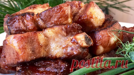 Свиные ребрышки на Пасхальный стол: нереально вкусно!
