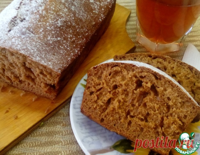 Пирог к чаю из варенья - кулинарный рецепт