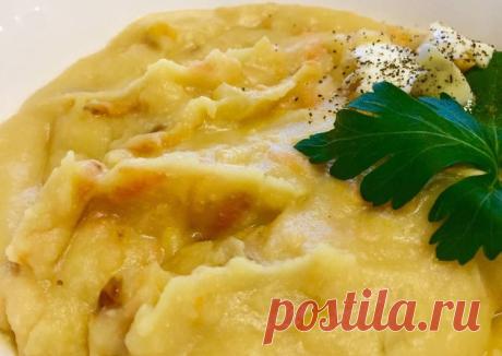 Гороховое пюре с овощами Автор рецепта Лариса Новак - Cookpad