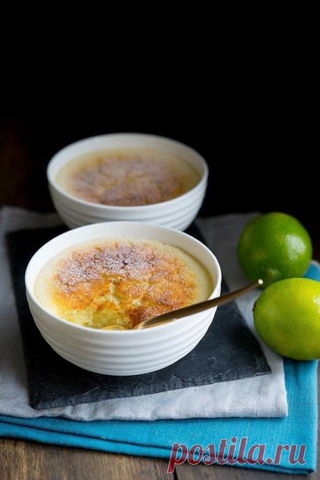 Как приготовить лаймовое суфле в чашке - рецепт, ингредиенты и фотографии