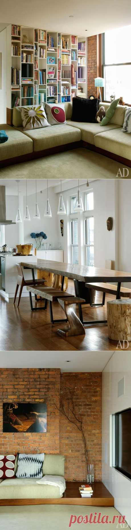 Экологичный лофт на Манхэттене | AD Magazine