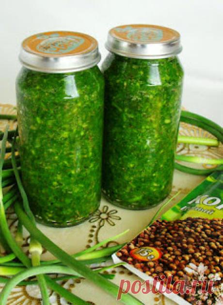 Вкусная Еда... жмите на фото...: Вкусная закуска из стрелок чеснока.