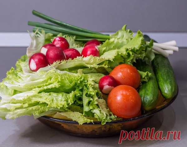 Рецепты вкусных салатов
