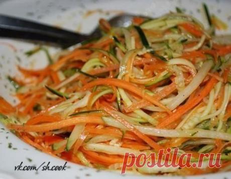 Овощной салат ОСТРЕНЬКИЙ.