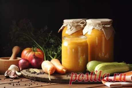 Кабачковая икра с помидорами на зиму