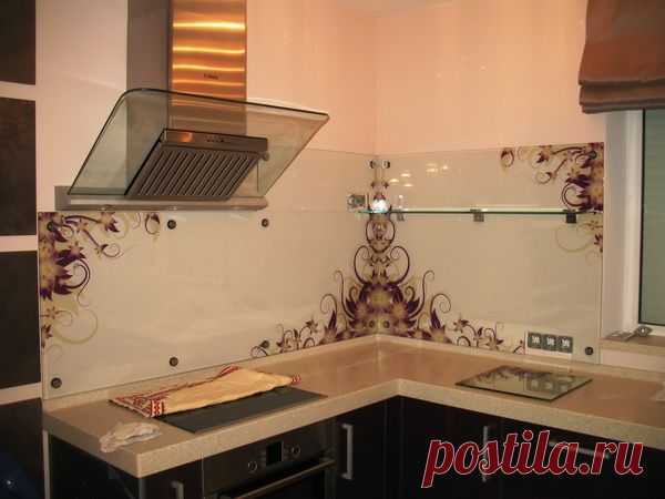Красивейшие кухонные фартуки — Роскошь и уют