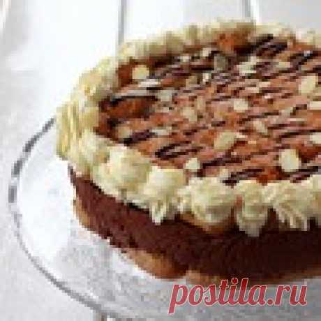 Торт "Снегурочка" Кулинарный рецепт