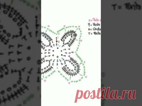 Туника крючком