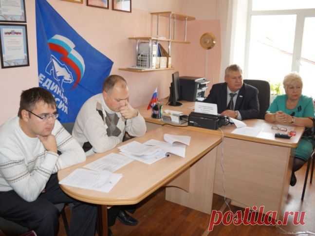На приеме у Владимира Дерябина