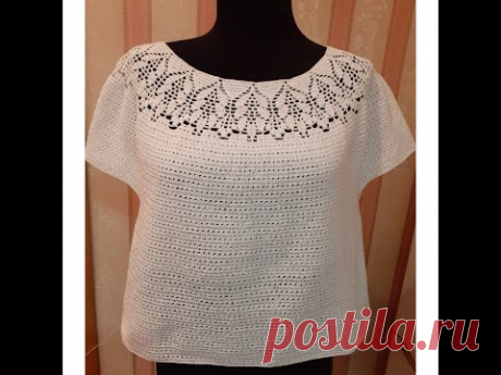 КОФТОЧКА КРЮЧКОМ  РОСТОК , ПОДРЕЗЫ МК