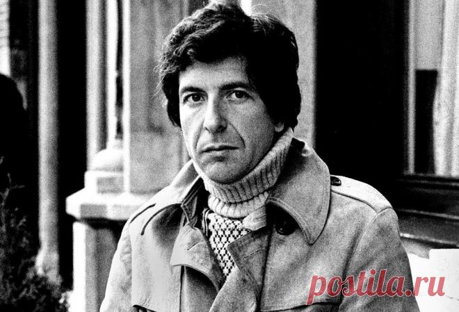 Великая песня Леонарда Коэна, на сочинение которой потребовалось пять лет | Музыка. История, открытия, мифы | Дзен