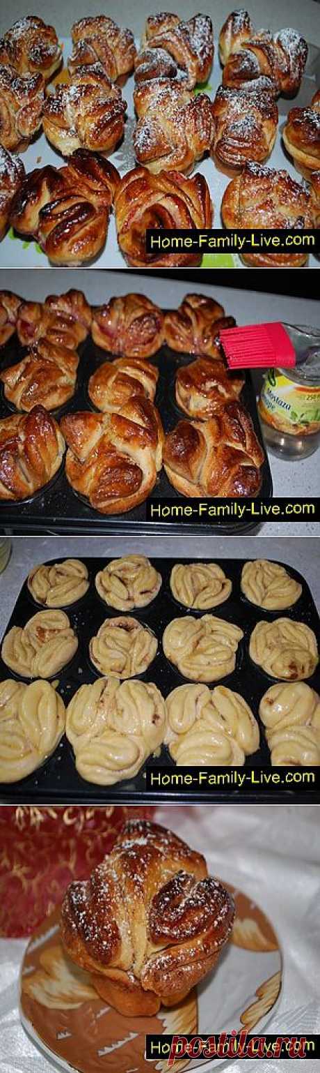 Кулинарные рецепты Булочки сдобные &amp;raquo; Кулинарные рецепты