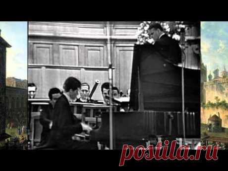 Van Cliburn - Tchaikovsky Piano Concerto No. 1, B-flat minor