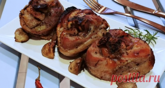 Восхитительные стейки из индейки для праздничного ужина