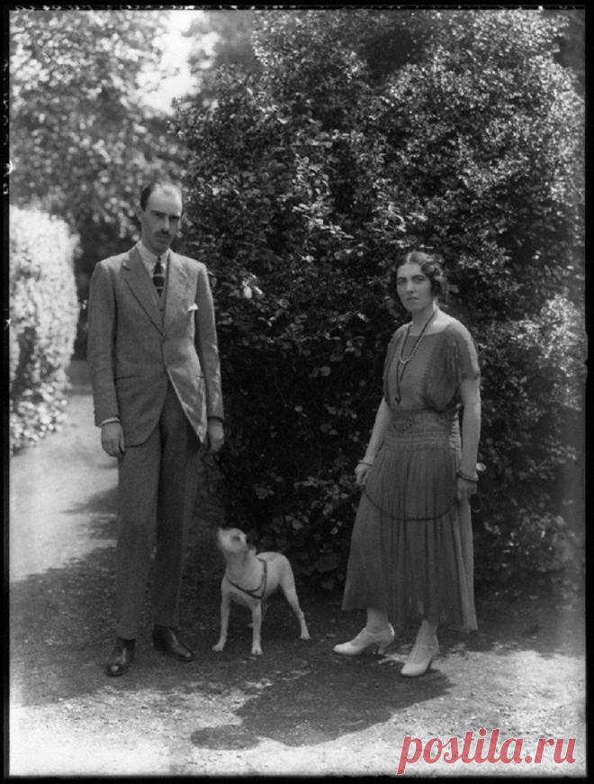 Андрей Александрович и Елизавета Фабрициевна. 5 моментов из 23 августа 1923 г