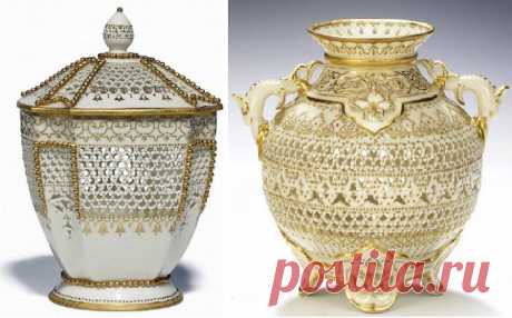 Секреты плетеного кружевного ирландского фарфора, производимого фирмой «Belleek»