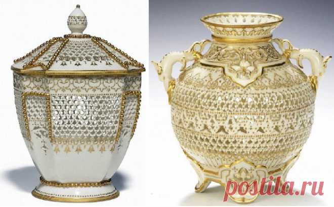 Секреты плетеного кружевного ирландского фарфора, производимого фирмой «Belleek»