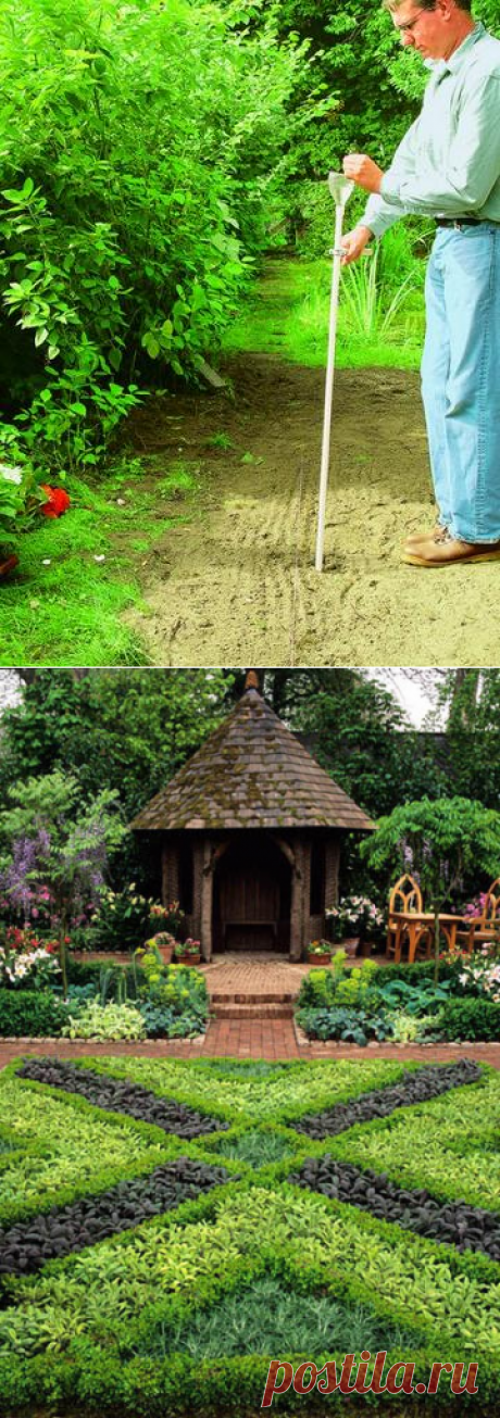 ДАЧНЫЕ УДАЧНЫЕ ХИТРОСТИ — 6 соток