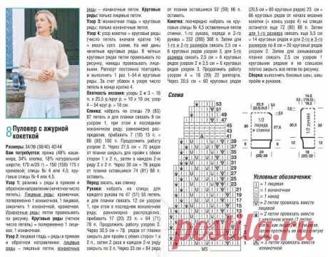 Фантастически прекрасные летние ажурные кокетки! 11 моделей с описанием | Рукоделие Светлана Лосева Вязание | Дзен