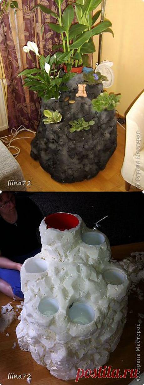 подставка под цветы | Страна Мастеров