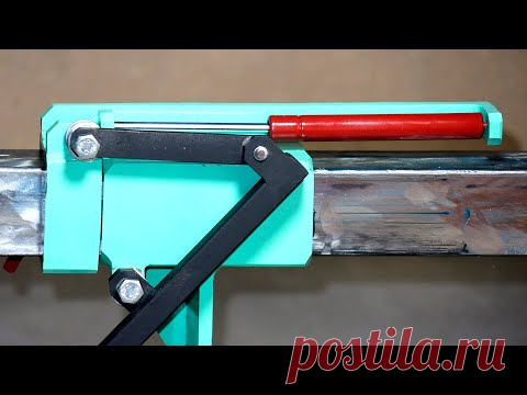 Обязан быть у каждого. Станок с СИСТЕМОЙ РЫЧАГОВ на коленке С НУЛЯ.