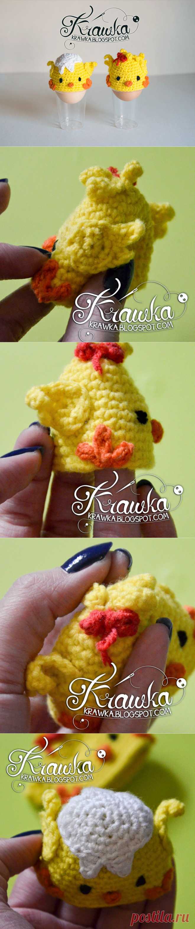 Krawka: Easter Egg - Chicks
Пасхальные яйца-цыплята