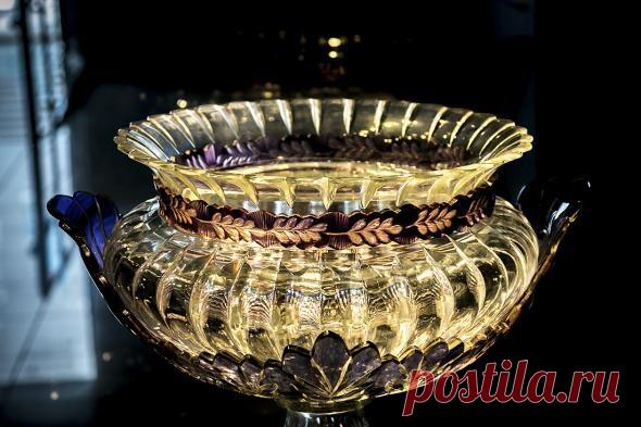 Удивительный музей стекла в Санкт-Петербурге