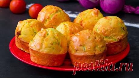 1 кабачок, 2 помидора и 3 яйца. Даже дети могут приготовить!| Appetitno.TV