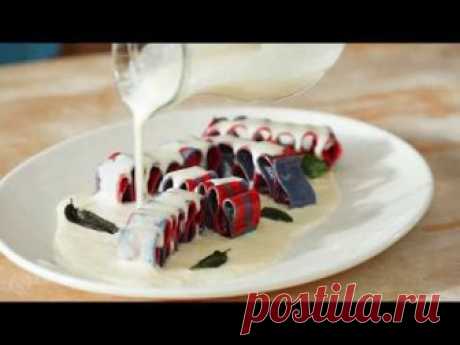 SaltySeattle Makes Pasta That Looks Just Like Ribbon Candy