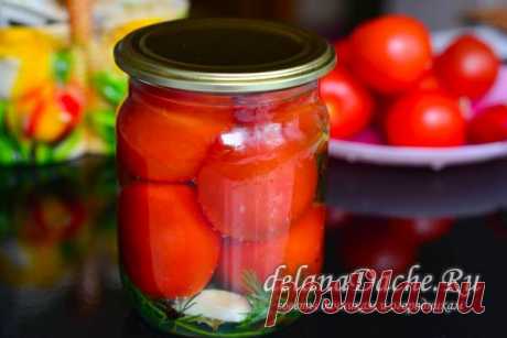 Сладкие помидоры с очень вкусным рассолом на зиму