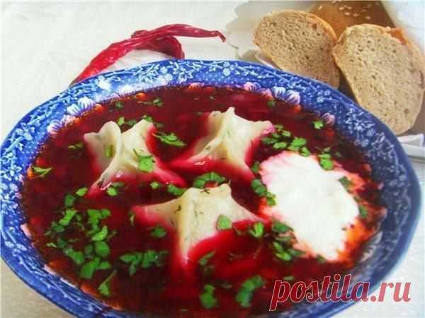 борщ с «ушками»