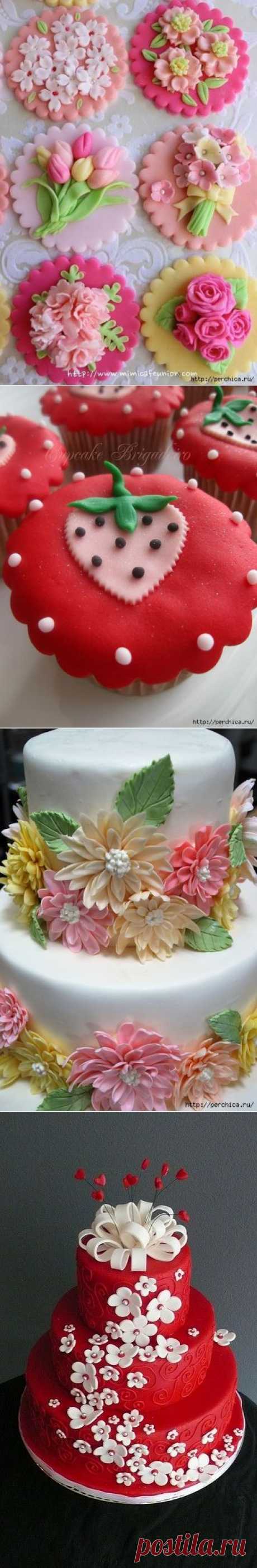 Как приготовить мастику для украшения кондитерских изделий