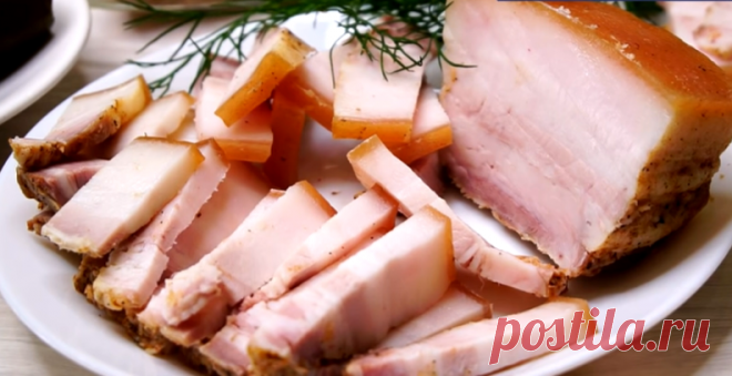 Приспособилась готовить сало в пакете: Вкуснее чем в рассоле и посуда не нужна, без варки, жарки, переворачивания +✔️Полезные советы. | Готовим с Калниной Натальей | Дзен
