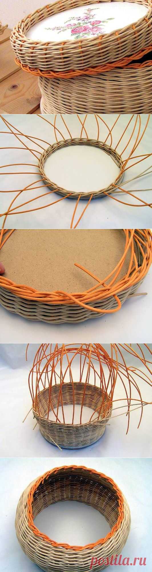 Корзина с крышкой - Главная - вся эксплуатации - MojeDílo.cz