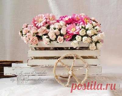 Декоративная тележка — DIYIdeas