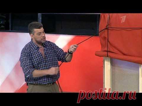 Практичные шторы на кухню...