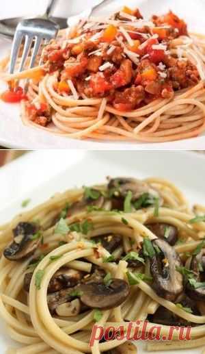 Как приготовить соус для спагетти по-итальянски: 8 вкусных идей