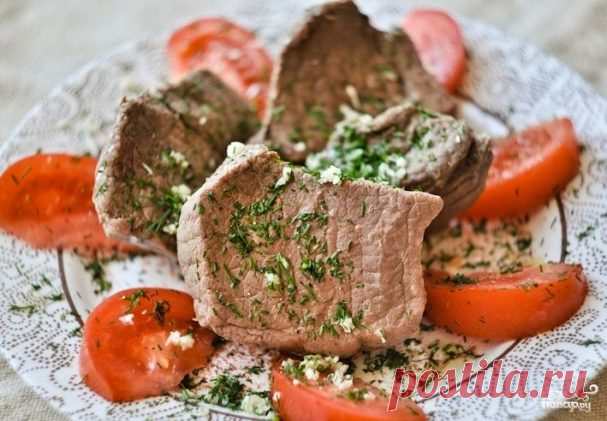 Отварная говядина в мультиварке - рецепт с фото на Повар.ру