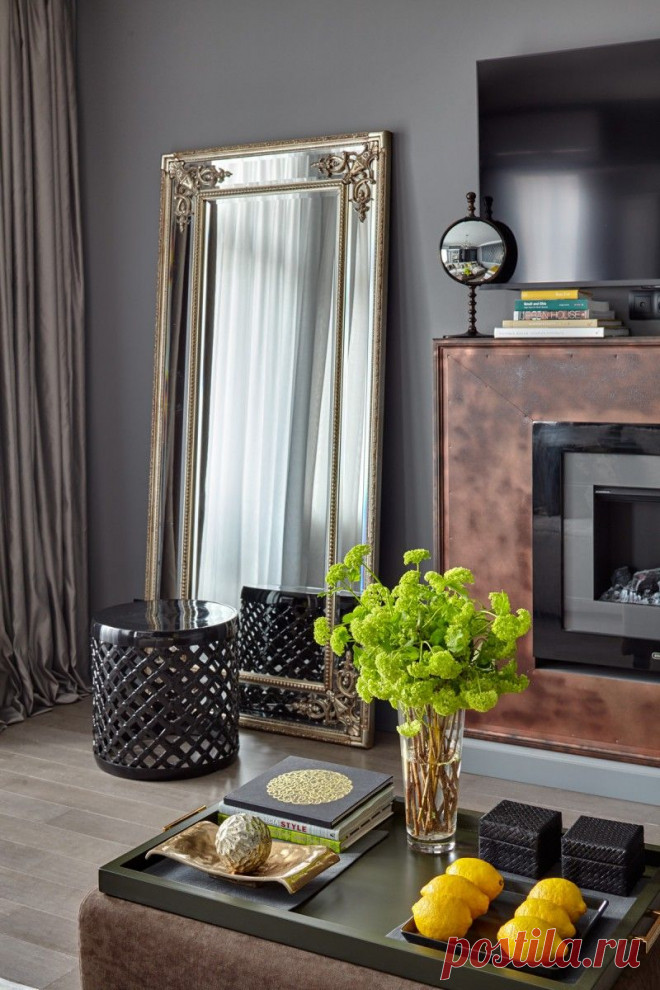 Элегантная дамская квартира на 56 кв. метрах от Stanislavova Interiors