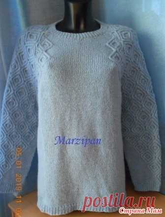 . Джемпер в стиле Кашарель - Вязание - Страна Мам