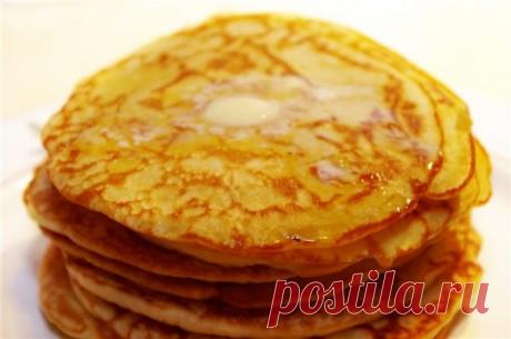 Печем блины – рецепты блинов и секреты приготовления знаменитого блюда / Простые рецепты