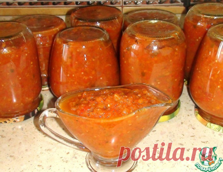 Болгарская лютеница – кулинарный рецепт