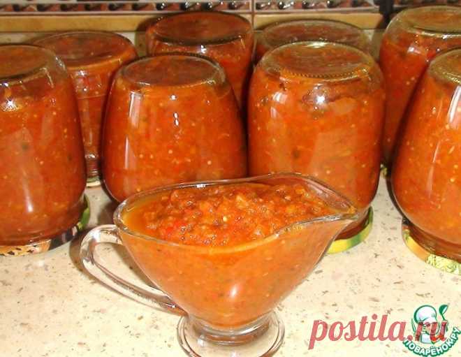 Болгарская лютеница – кулинарный рецепт